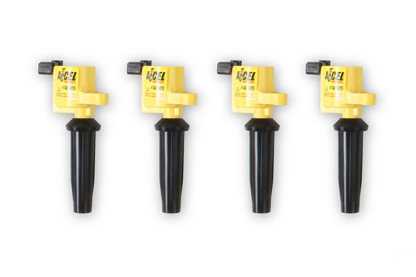 ACCEL Ignition Super Coil Set (MPN: 140505-4)