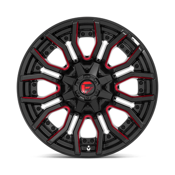 Fuel Off Road D712 Wheel (MPN: D71220008247)