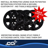 Coast To Coast Impostor Wheel Skin (MPN: IMP477BLK)