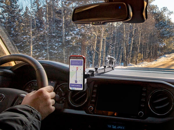 WeatherTech WindshieldFone Phone Mount (MPN: 8AWF1)