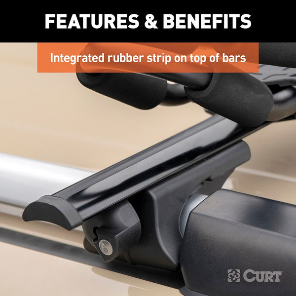 CURT Roof Rack Crossbars (MPN: 18118)