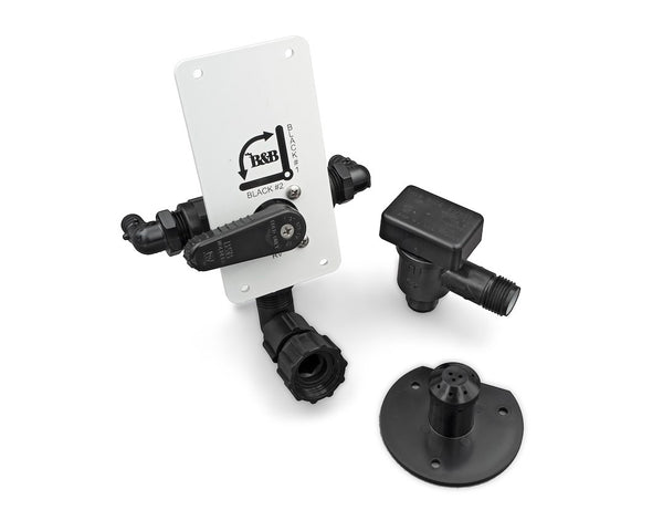 B&B Molders Fresh Water By-Pass (MPN: 94229)