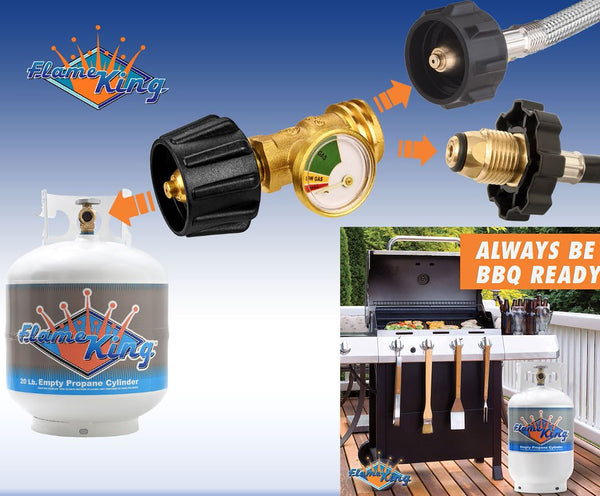 Flame King Propane Tank Gas Level Indicator (MPN: YSN212B)