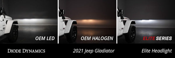 Diode Dynamics Elite Series LED Headlight Assembly (MPN: DD5166)