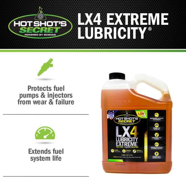 Hot Shot's Secret LX4 Lubricity Extreme (MPN: LX401G)