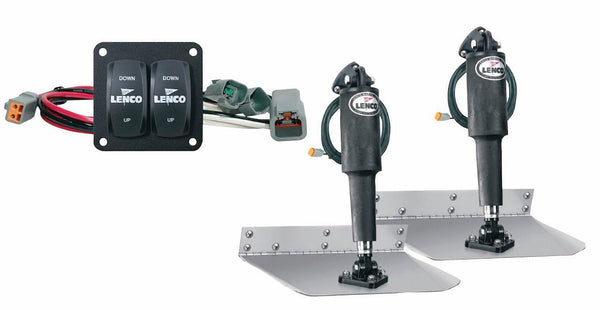 Lenco Boat Trim Tab 100 Series (MPN: 15103-104)