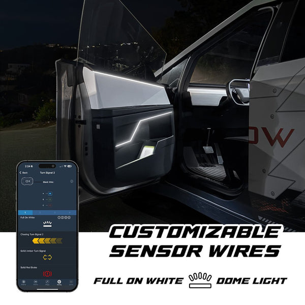 XK Glow LED Flex Strip Interior Light (MPN: MX-FO-PRO)