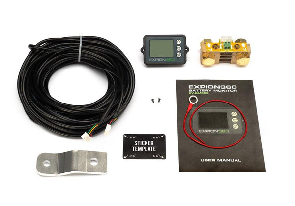 Expion360 Battery Monitor (MPN: EX-BM350-KT)