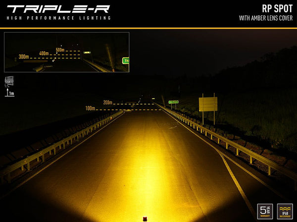 Triple-R Light Racepod Series LED Fog Light (MPN: 00RP-US-SPOT)