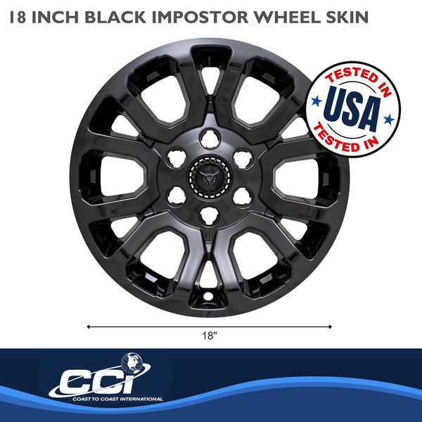 Coast To Coast Wheel Skin (MPN: IWCIMP404BLK)