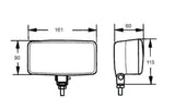 Hella 450 Series Driving Fog Light (MPN: 005860691)