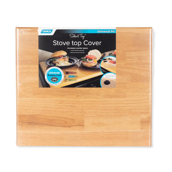 Stove Top Cover with Oak Accents (MPN: 43521)