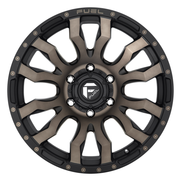 Fuel Off Road Wheel D674 (MPN: D67416808445)