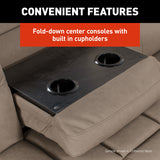 Lippert Components Thomas Payne Jackknife Sleeper Sofa (MPN: 2024044398)