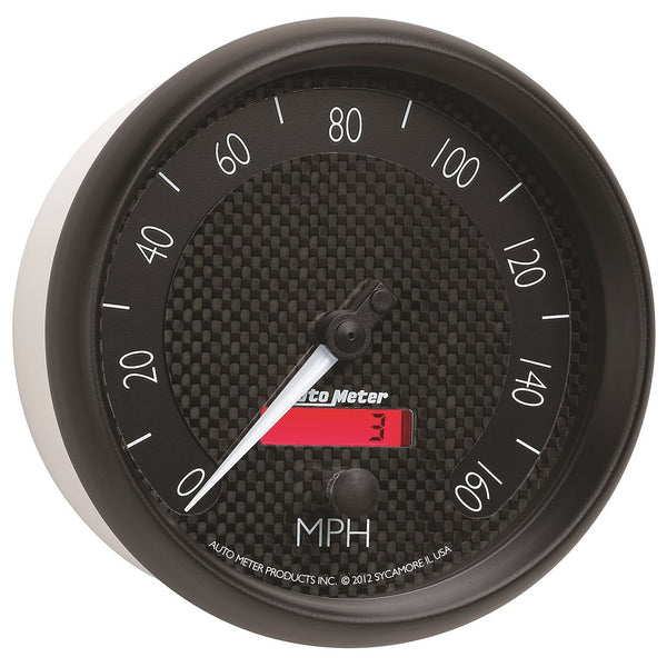 AutoMeter Speedometer GT Series (MPN: 8089)