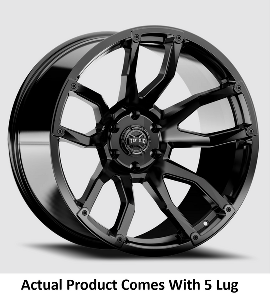 Torque Wheels 20 Inch Impact Wheel (MPN: TW403C-20107305-18)
