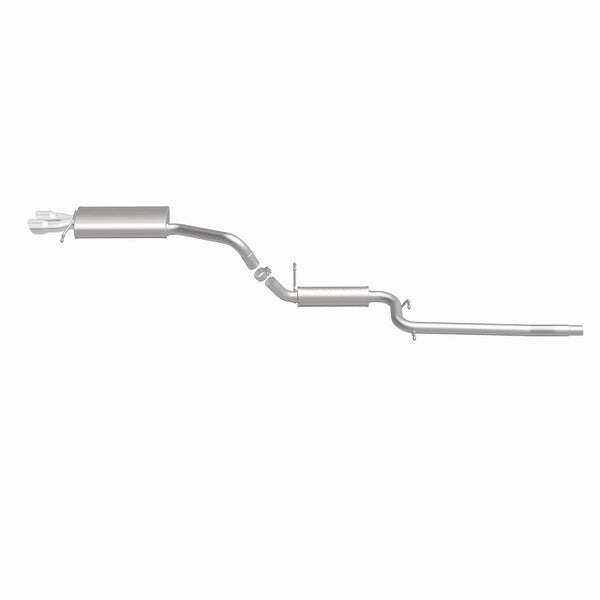 MagnaFlow Volkswagen Jetta Touring Series Exhaust System (MPN: 15486)