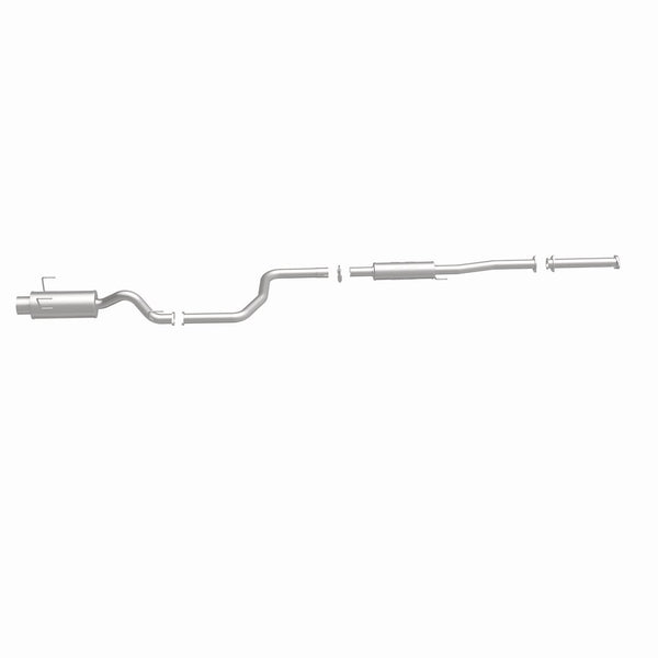 MagnaFlow Honda Civic Street Series Exhaust System Kit (MPN: 15643)