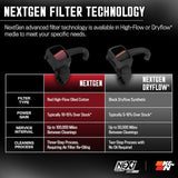 K&N NextGen Cold Air Intake System (MPN: 50-1564D)