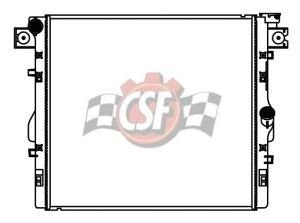 CSF Aluminum Radiator (MPN: 3466)