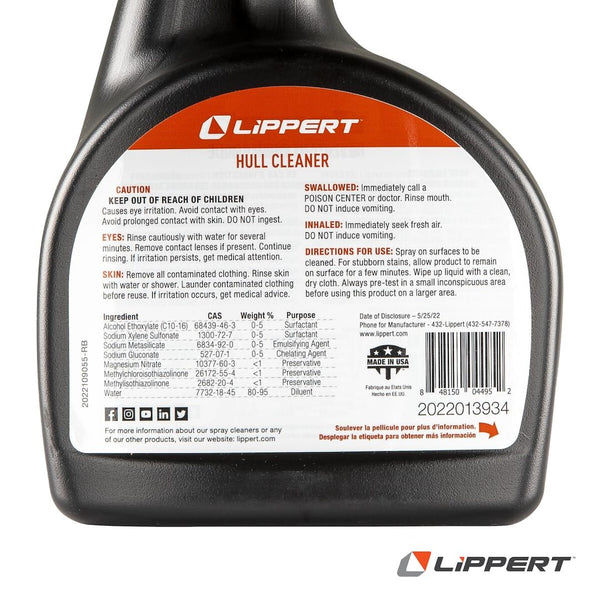Lippert Boat Hull Cleaner (MPN: 2022013934)