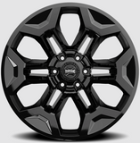 Torque Wheels 22 Inch Gloss Black Wheel (MPN: TW405C-22113605-38)