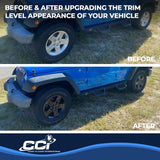 Coast To Coast Wheel Skin (MPN: IWCIMP340BLK)