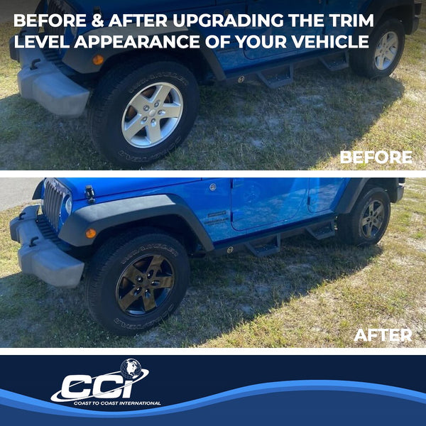 Coast To Coast Wheel Skin (MPN: IWCIMP340BLK)