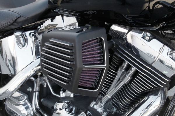 K&N Street Metal Air Cleaner Assembly (MPN: RK-3950)