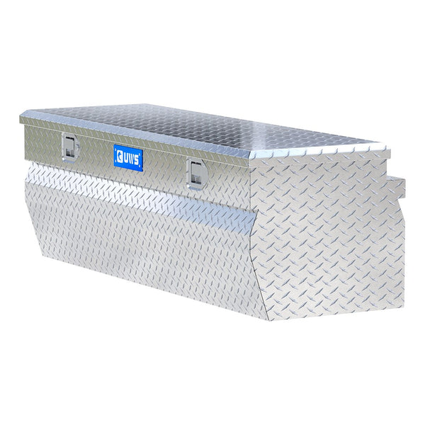 UWS Heavy-Wall Aluminum Wedge Truck Storage Box (MPN: EC20291)