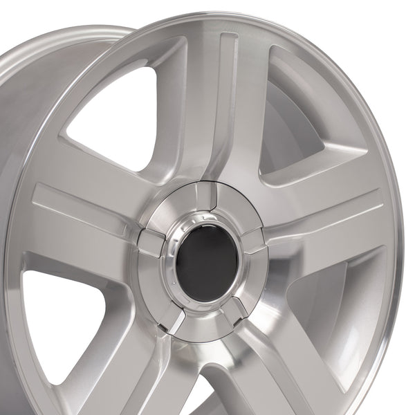 OE Wheels CV84 Aluminum Wheel (MPN: CV84-20085-6550-31MS)