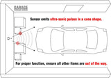 STKR Concepts Parking Aid Sensor Display (MPN: 00246DD)