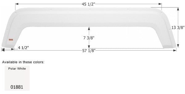 Icon Fender Skirt for Fleetwood Prowler (MPN: 01881)