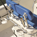 Taco Stainless Steel Clamp-On Fishing Rod Holder (MPN: F16-2630POL-1)