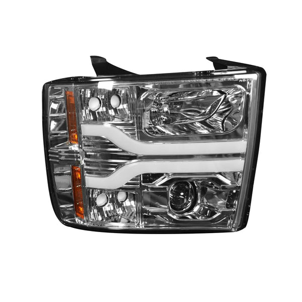 Recon Accessories Headlight Assembly (MPN: 264195CLC)