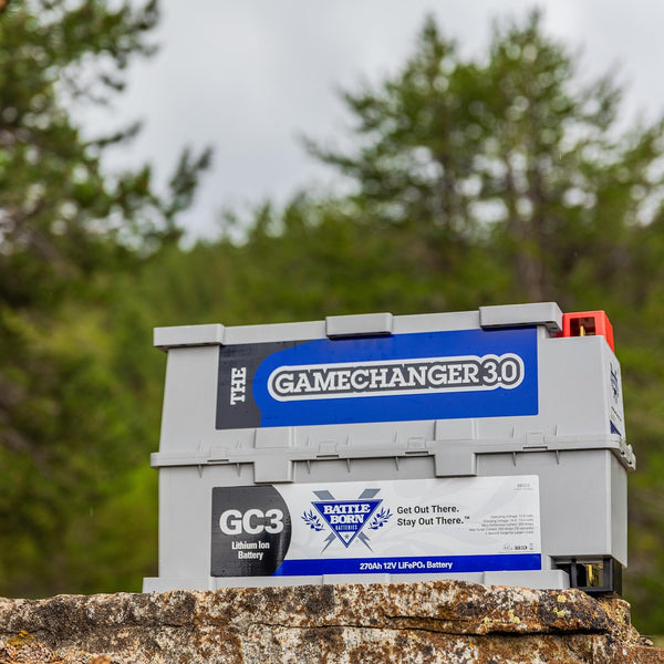Battle Born Batteries Lithium Deep Cycle Battery (MPN: BBGC3H)