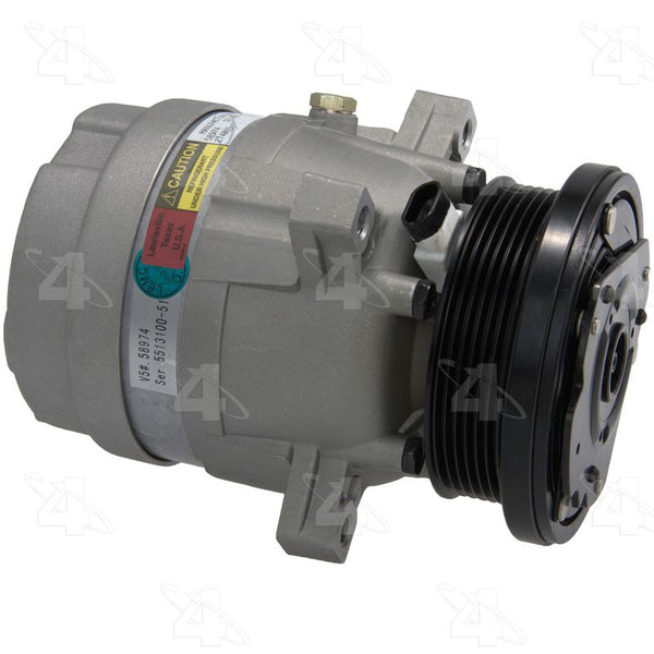 Four Seasons Air Conditioner Compressor (MPN: 58974)