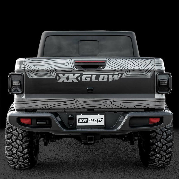XK Glow Tail Light Assembly (MPN: XK041028)