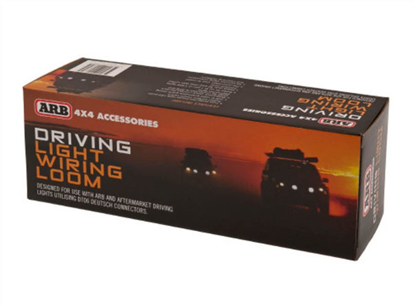 Driving Fog Light Wiring Harness (MPN: 3500520)