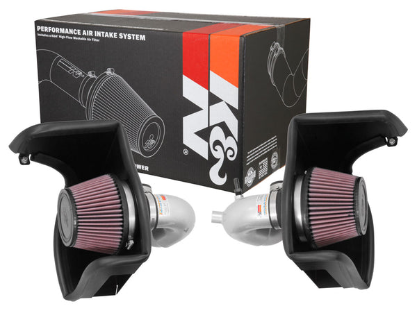 K&N Cold Air Intake System (MPN: 69-5318TS)