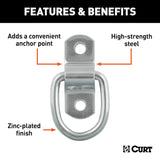 Curt Tie Down Anchor (MPN: 83730)