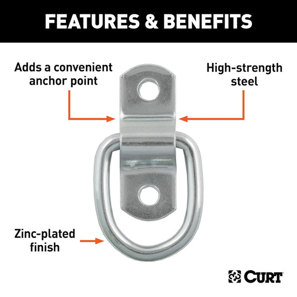 Curt Tie Down Anchor (MPN: 83730)