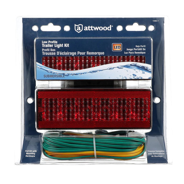 Attwood Marine Trailer Light Kit (MPN: 14064-7)