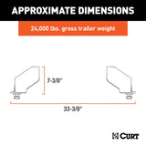 CURT Fifth Wheel Trailer Hitch Head Support (MPN: 16017)