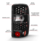 AnzoUSA Tail Light Assembly (MPN: 311298)
