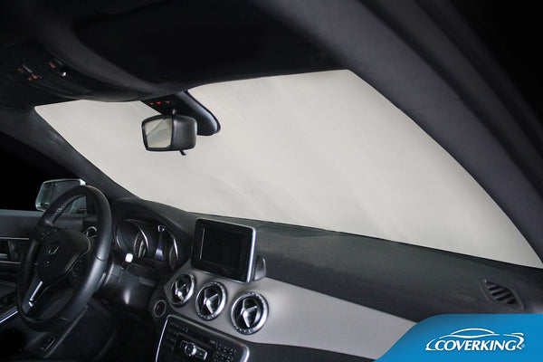 Custom Windshield Shade by Coverking (MPN: CSSZ65DG9592)