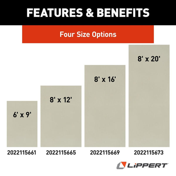 Lippert Outdoor Patio Mat (MPN: 2022115669)