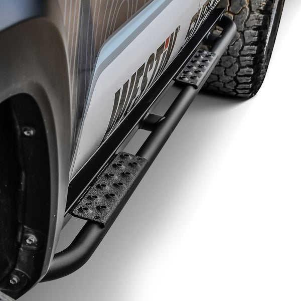 Westin XTS Rock Sliders With Step Plate (MPN: 42-14205)
