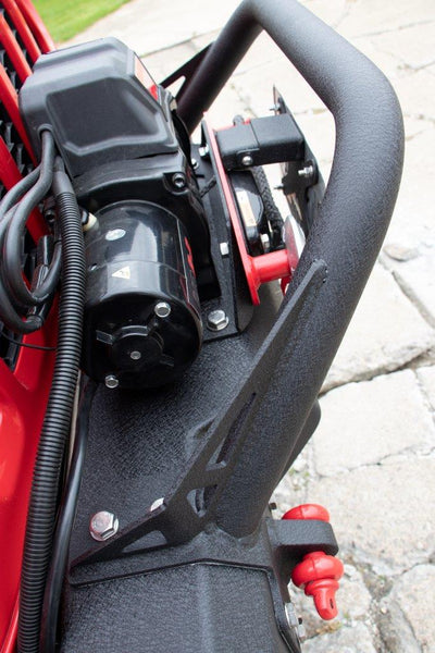 Fishbone Offroad Front Stubby Winch Bumper (MPN: FB22178)