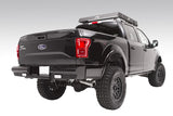 Fab Fours Black Steel Bumper (MPN: FF15-T3250-1)